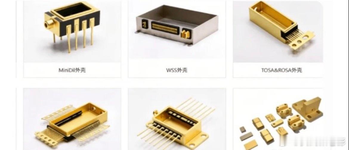 光模块上游组件封装外壳：陶瓷管壳供应格局梳理前言：数据中心光互联需求爆发，推动光