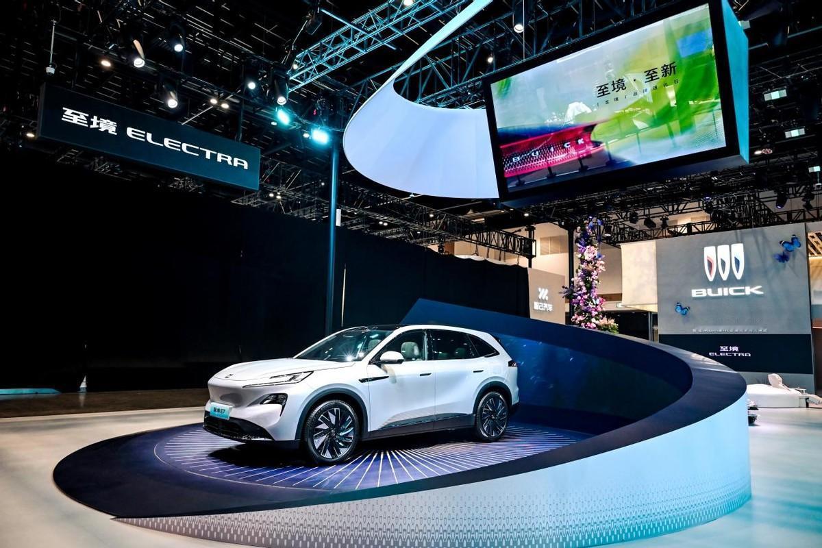 合资SUV+本土AI，别克至境E7跟豆包联动上了

新能源与智能AI几乎已经成为