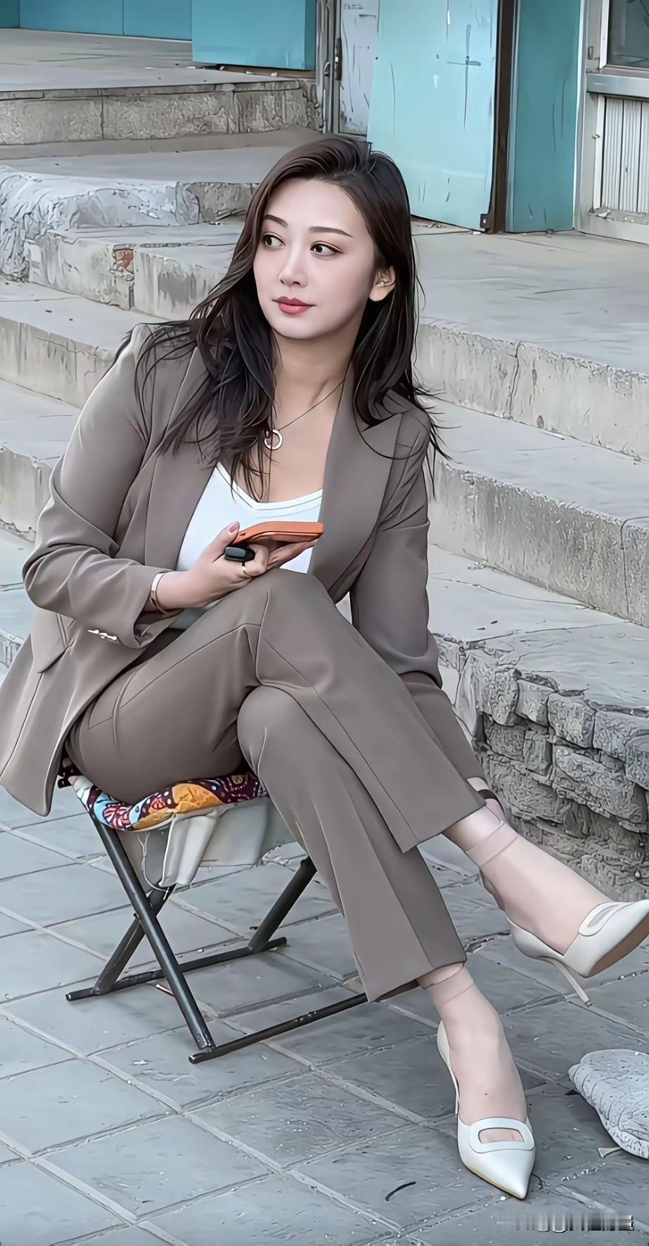 又见妈妈袜，谁说这种袜子过时了，不知道有多性感