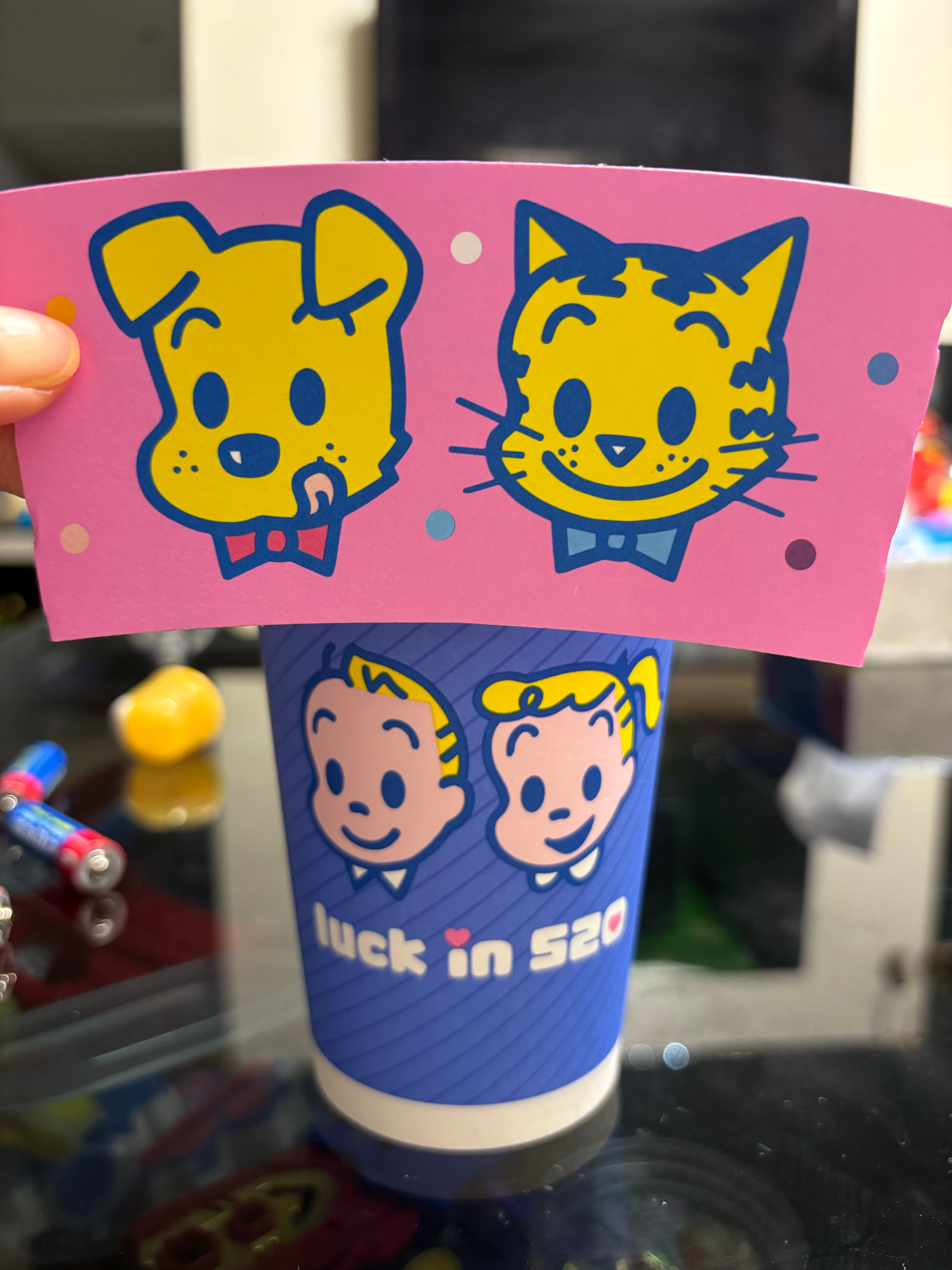 虽然不认识 但是很可爱