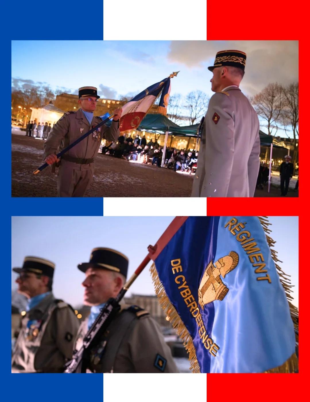 法国陆军网络防卫团正式组建
Le régiment de cyber défen