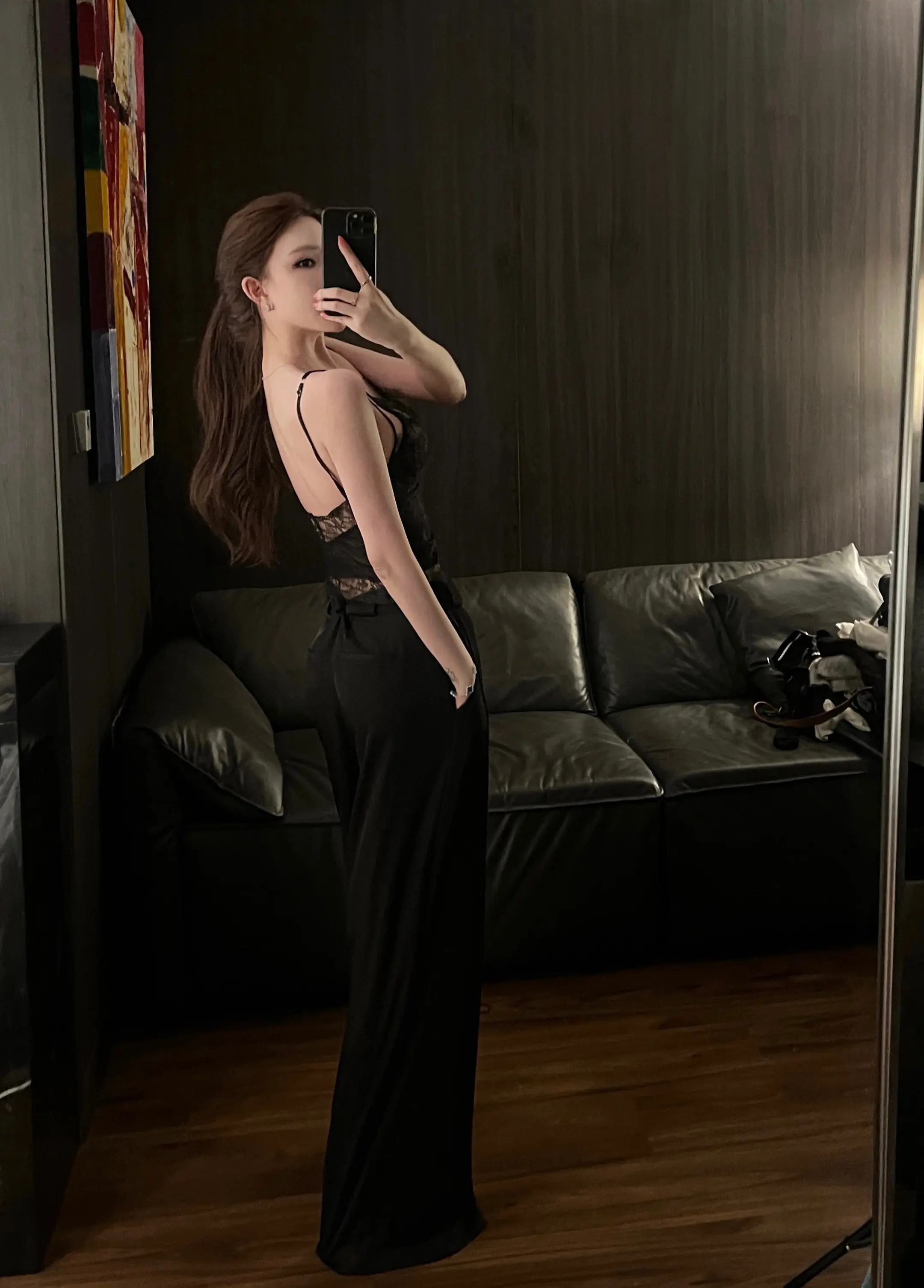 穿我家裤子除了高级我想不到第二个词