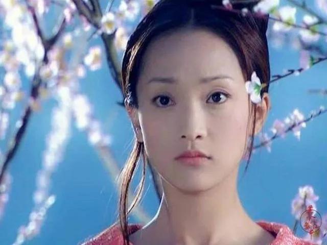 周迅古装美图