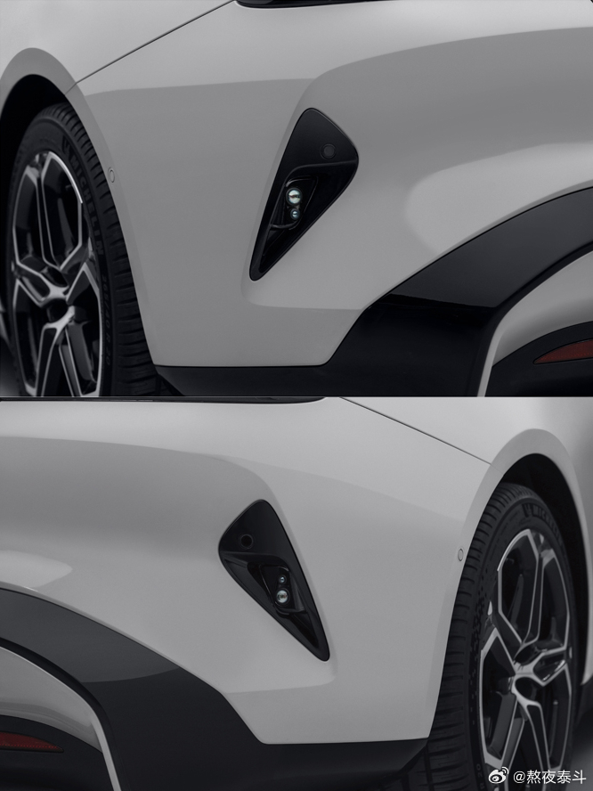 小米SU7将有一个搭载多个Tof激光雷达/传感器的版本，这将是一个感知能力拉满的