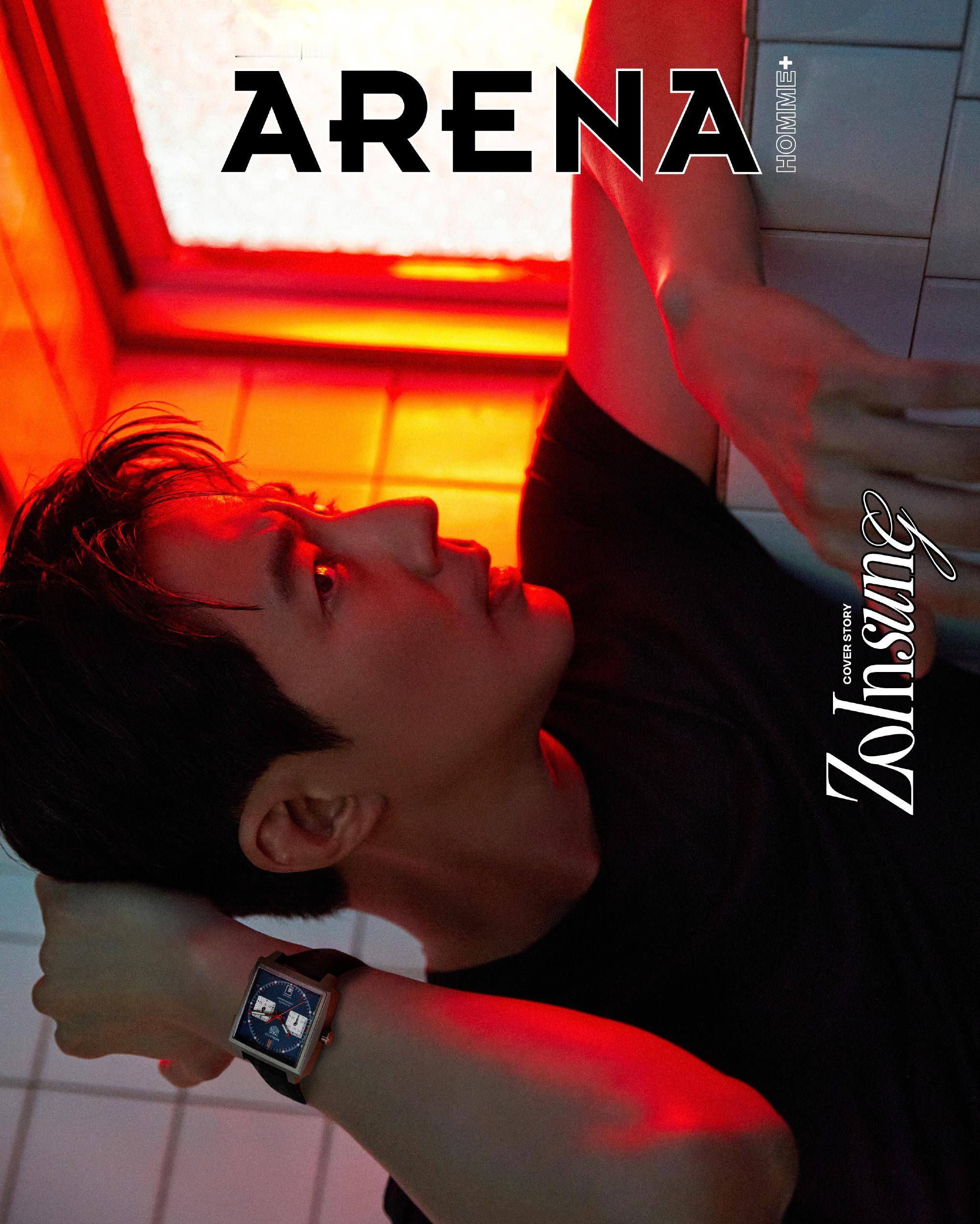 Arena Homme+ Korea July 2026 赵寅成 韩版《Aren