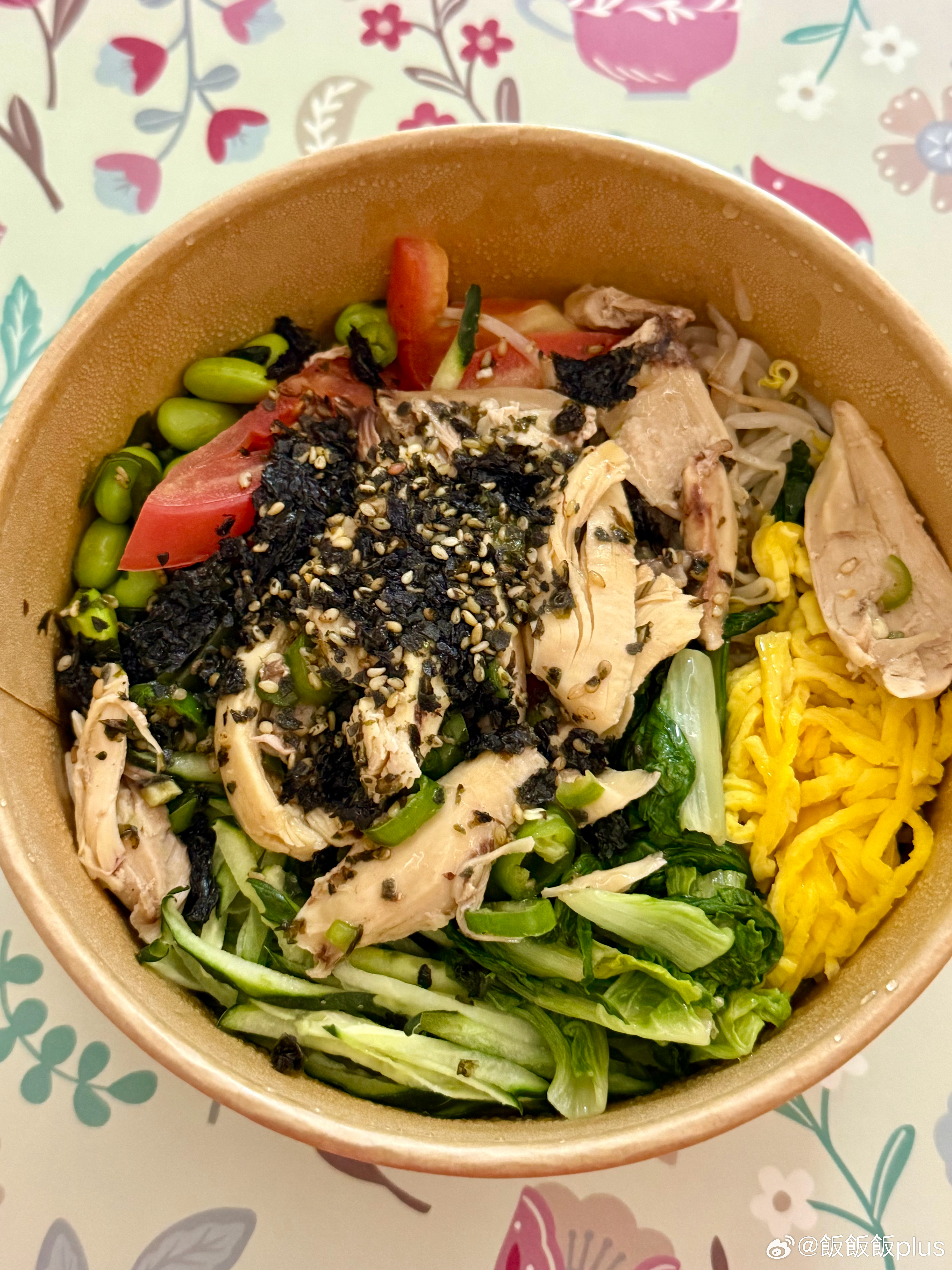 今日晚餐🥣｜Guaka的椒麻鸡丝荞麦面