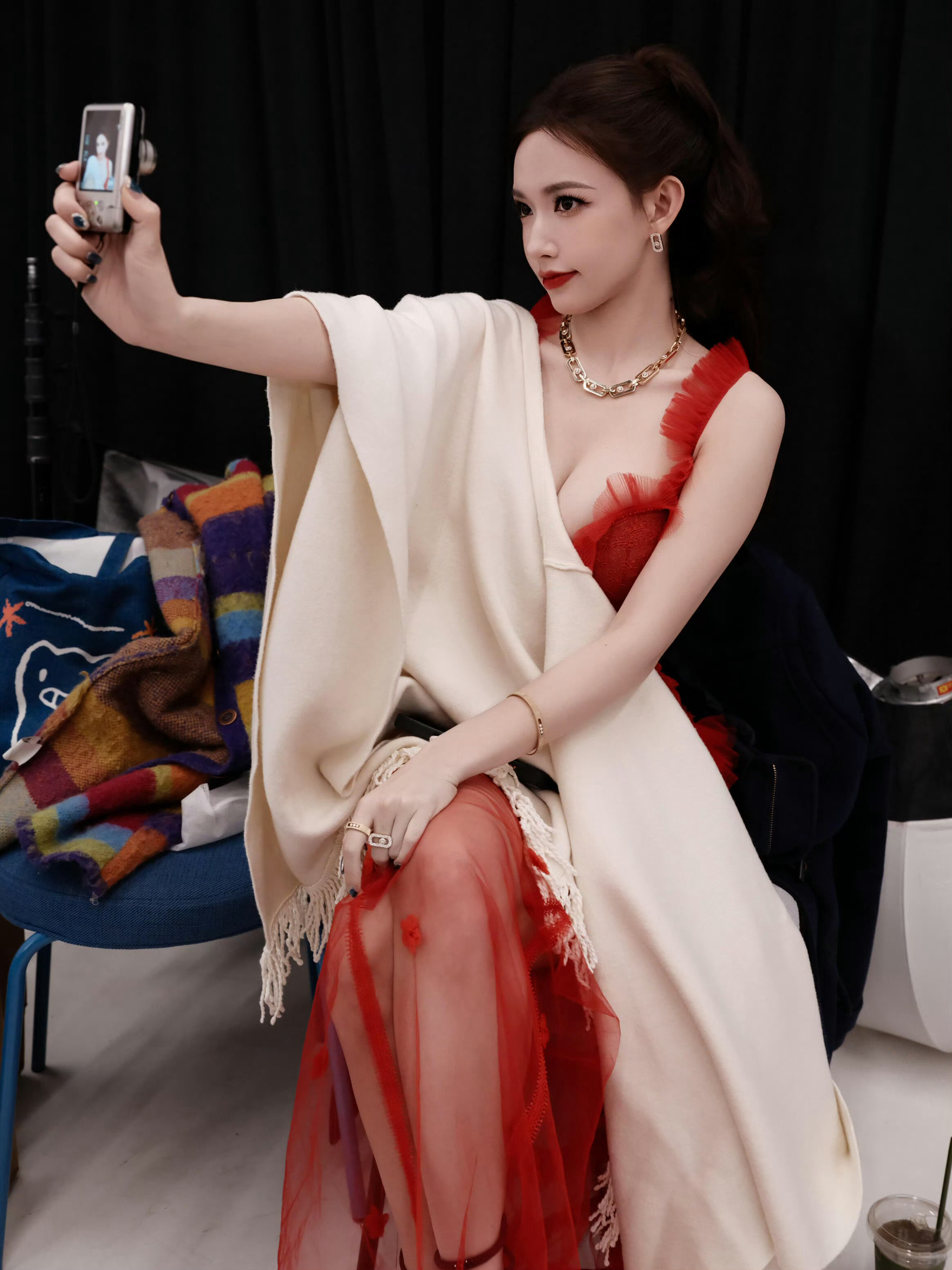 外号并非空穴来风，是真吸👀啊 