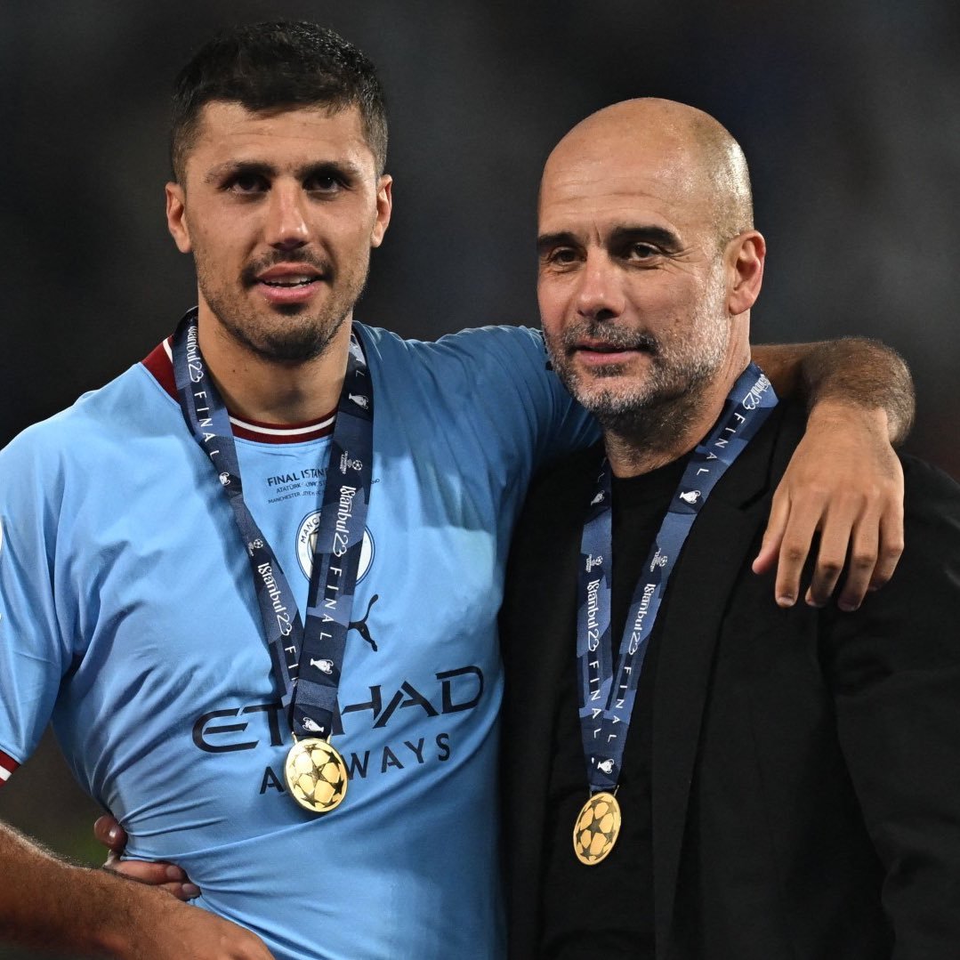 瓜迪奥拉：“罗德里关于皇马的言论？我想没有哪个球员会拒绝为皇马效力的机会，我完全