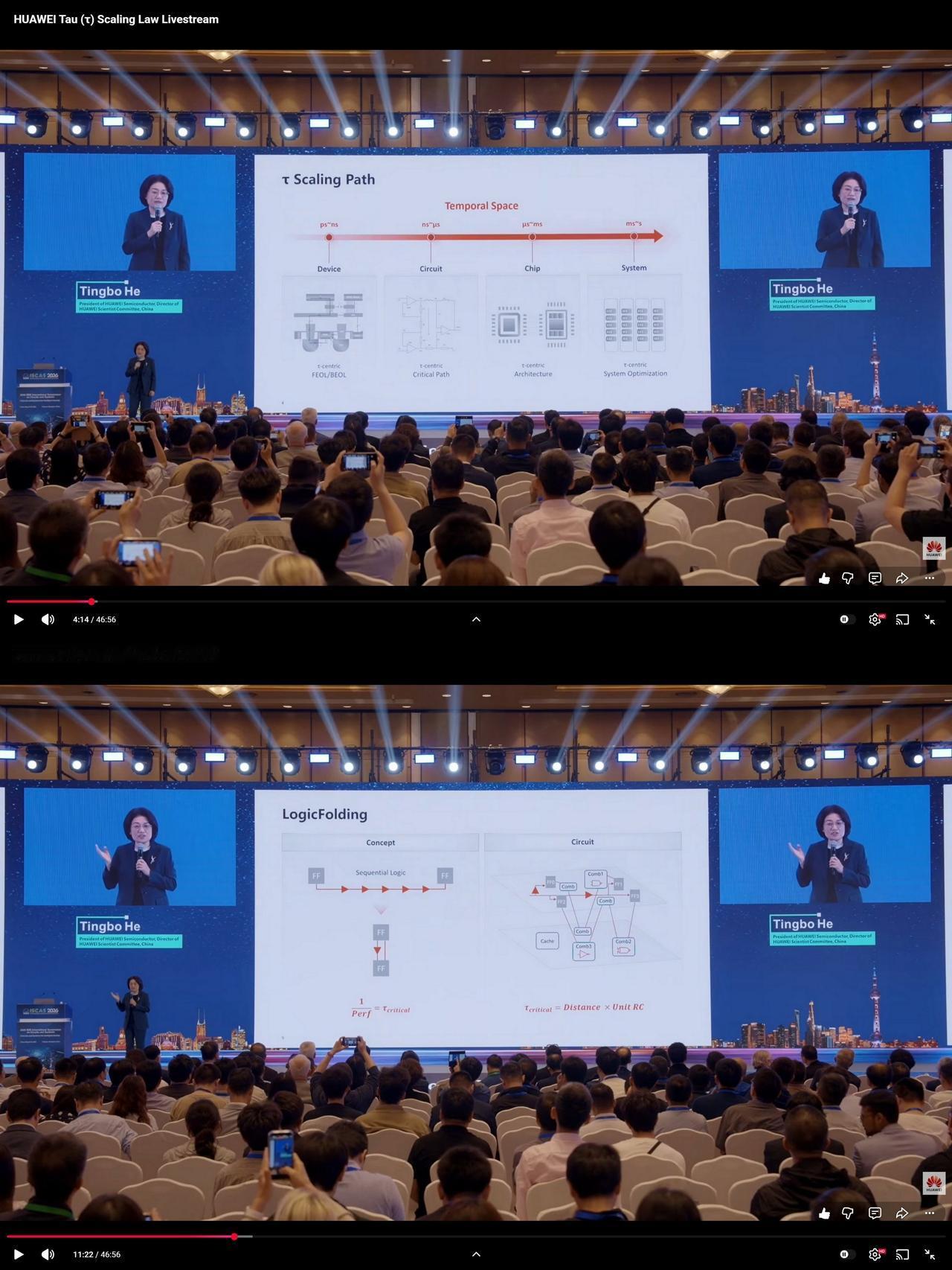 华为于2026年5月25日提出的"韬定律"，其最深远的意义在于为"后摩尔时代"的