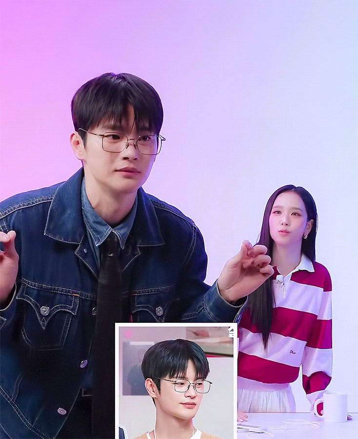 徐仁国  x kimjisoo  Netflix 订阅男友 宣传物料.gif，3