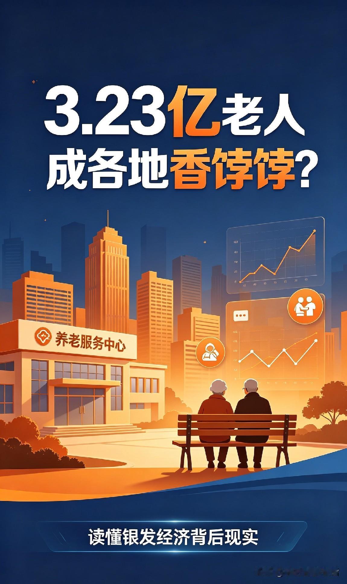 风向变啦！3.23亿老年人，现在好多地方都把他们当成宝，

这背后的现实咱得理性