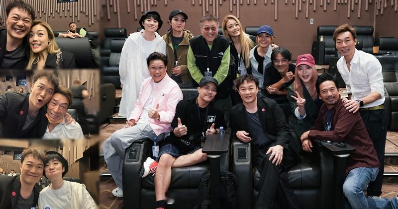 【明報即時】陳奕迅演唱會紀錄片首映 邀好友捧場 Eason患情緒病瞞媽媽   陳