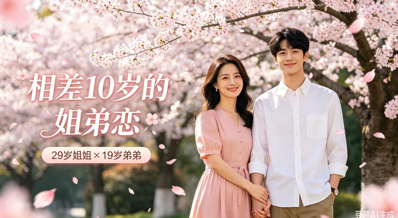 姐姐29岁，弟弟19岁，你喜欢相差10岁的姐弟恋，可能吗？

姐姐29岁，弟弟1