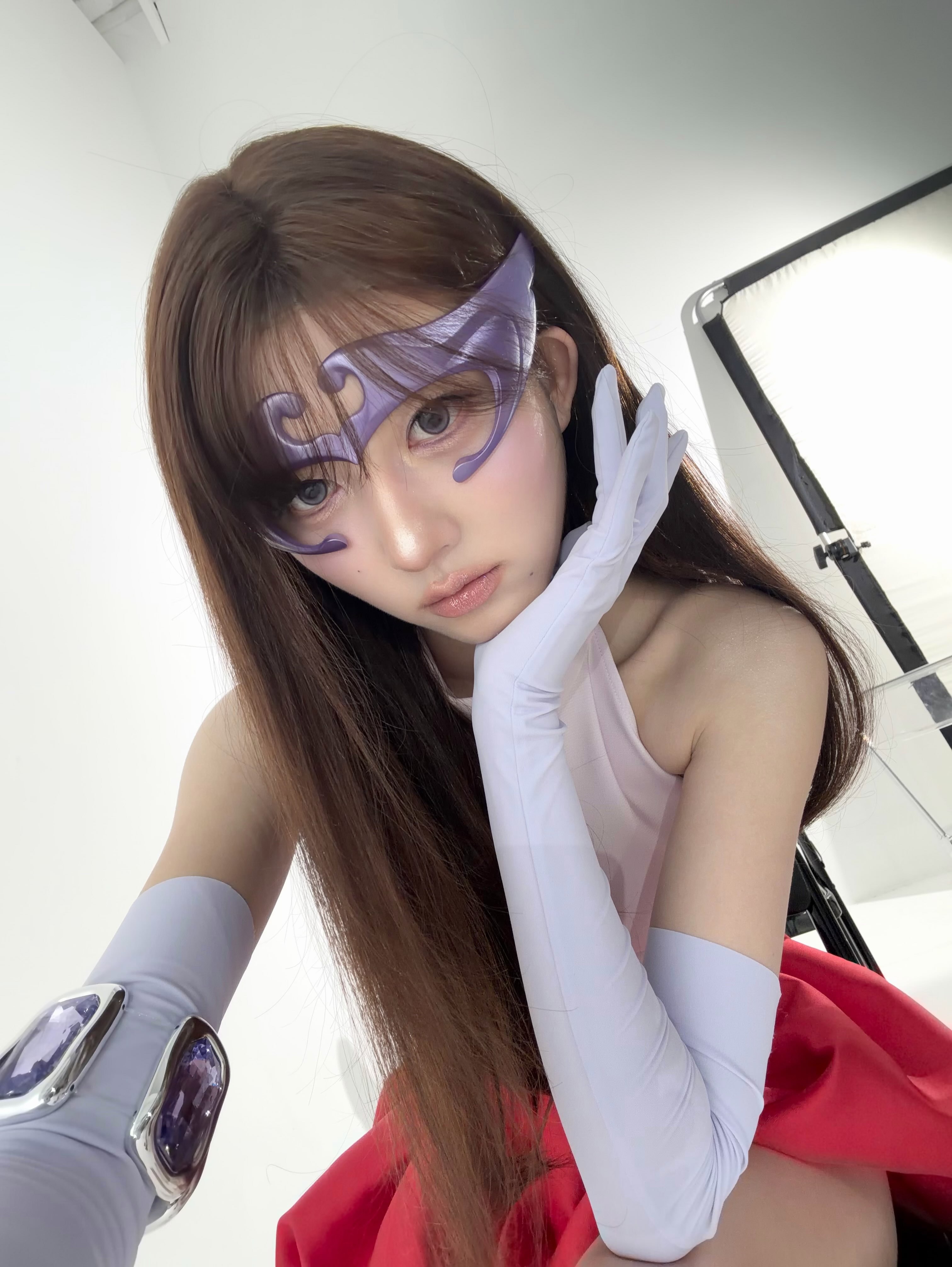 金秋天 INS更新🤍💜 ​​​