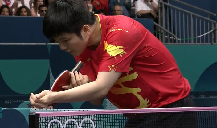 #樊振东3比1战胜林钟勋#樊振东3-1拿下林钟勋，两人对决还是很精彩的，林钟勋奥