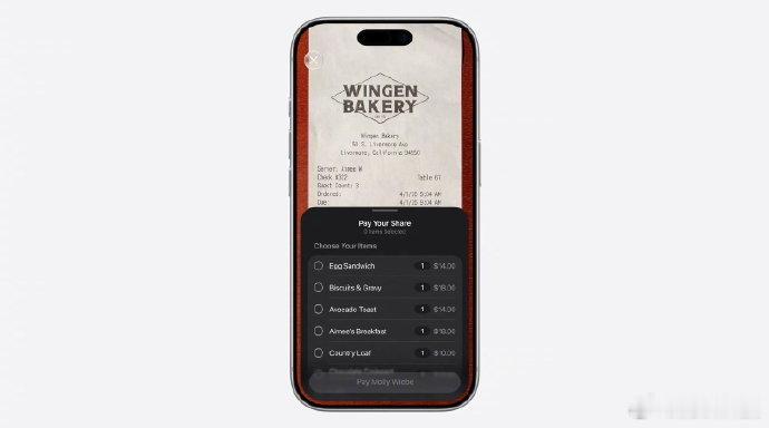 【苹果 新版Siri已集成至相机应用，iPhone 17 等用户可记录饮食】6 
