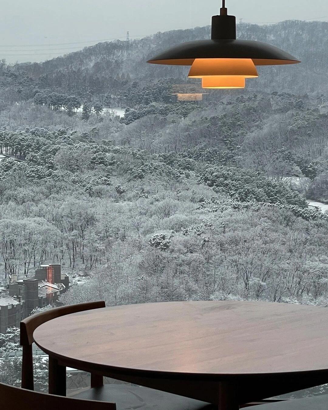 我家这扇窗直接把四季画搬回了家！春夏秋冬的美随便看，像把整个大自然的动态画框搬回
