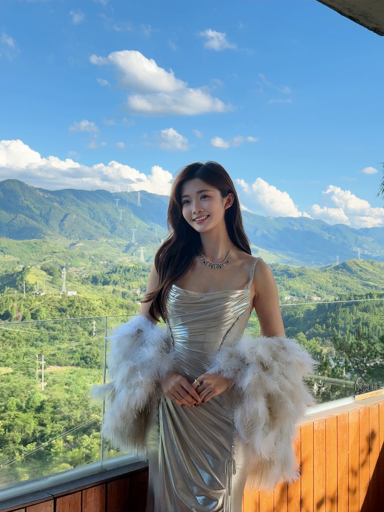 哈哈哈哈，新技能，妹妹教会了我实况，以后可以不用修图了✌️ ​​​