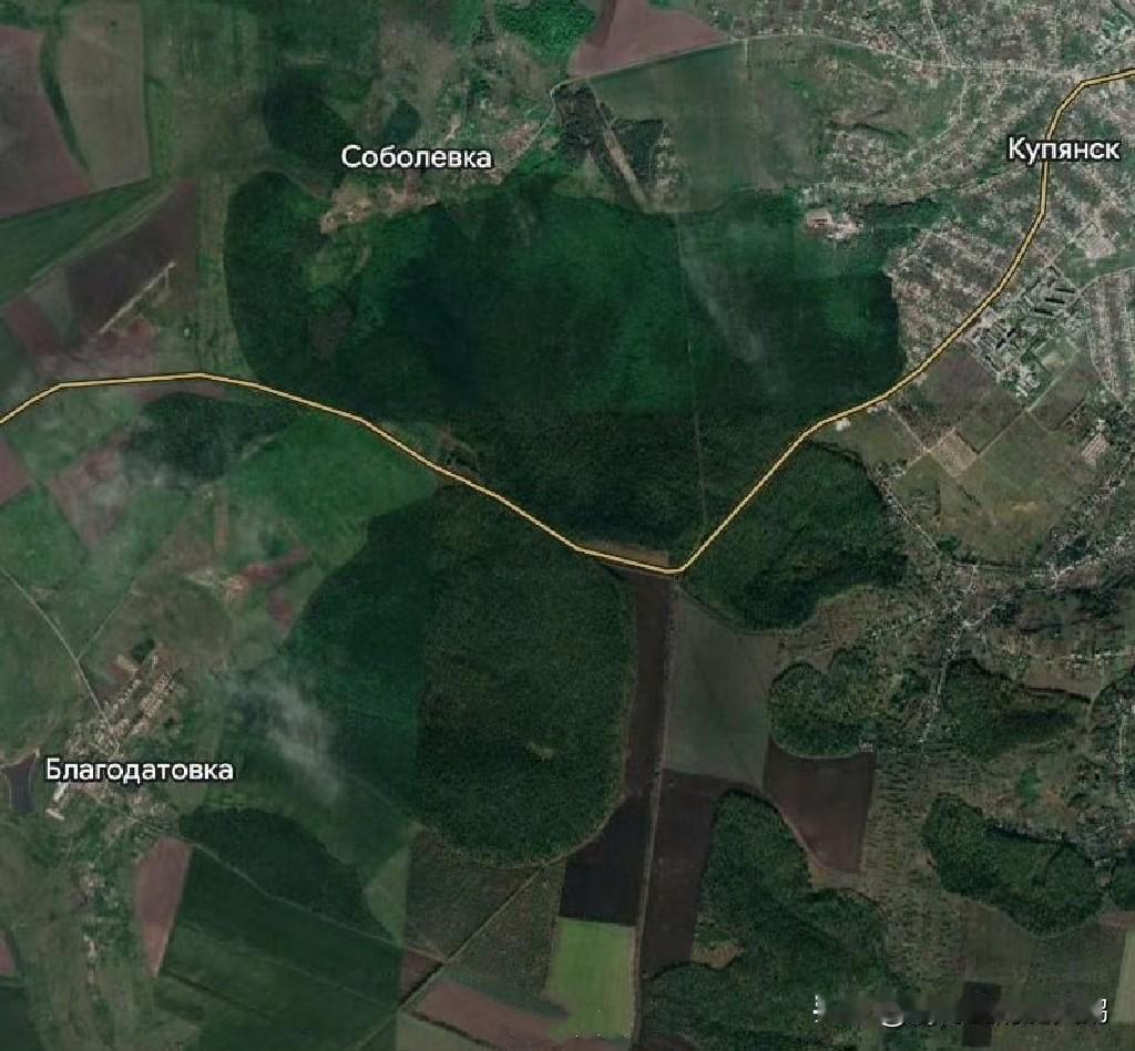 #俄乌冲突# 
库皮扬斯克，2025年12月31日
对于俄军来说，这是个好消息。