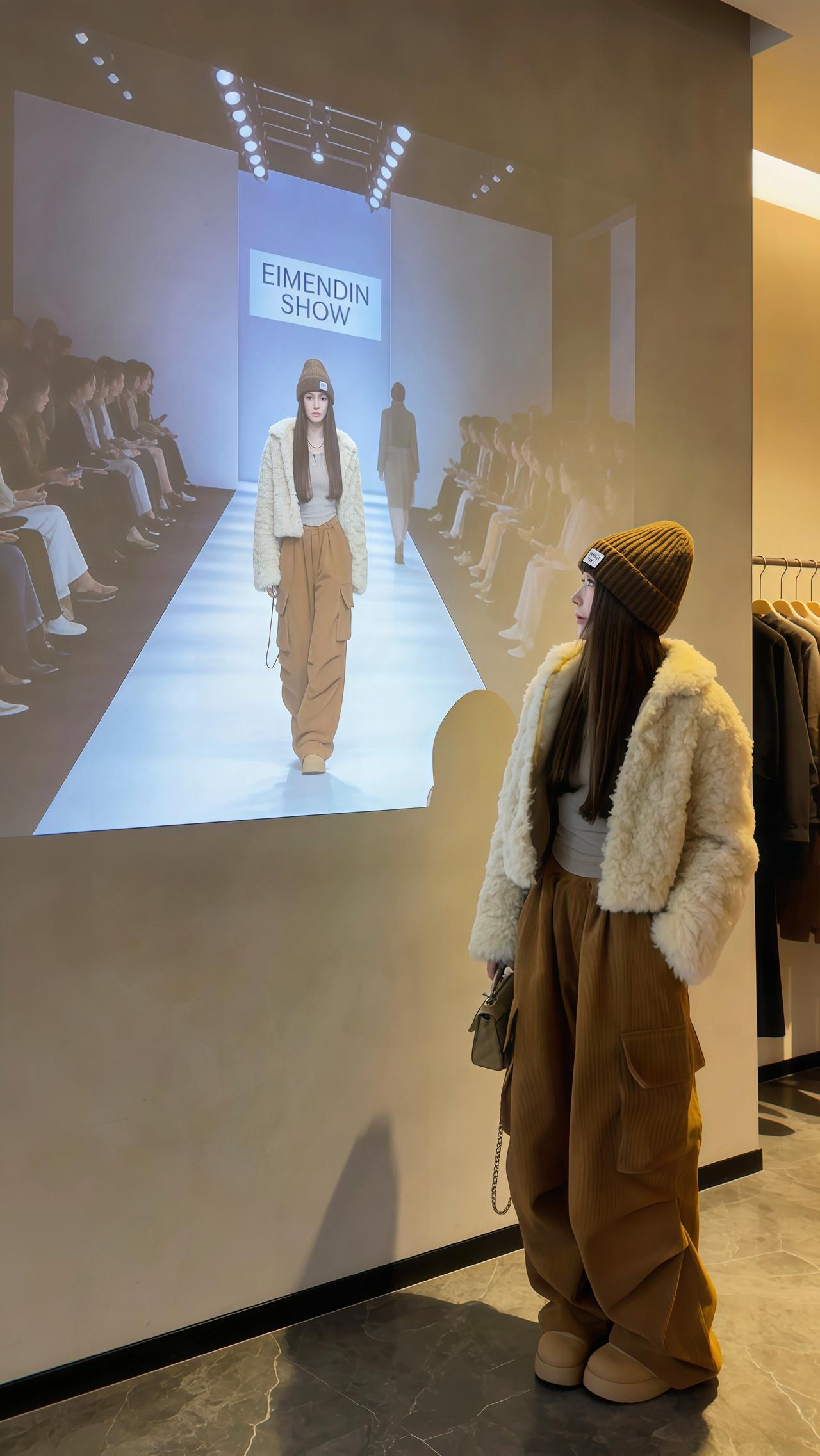 秋冬穿搭 简约慵懒松弛感 小众设计感 复古穿搭 拍照超有氛围感