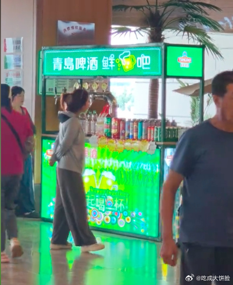 山东一高速服务区设啤酒档口高速服务区开酒吧，那就一定要有酒店、旅舍，这样嗨皮完休