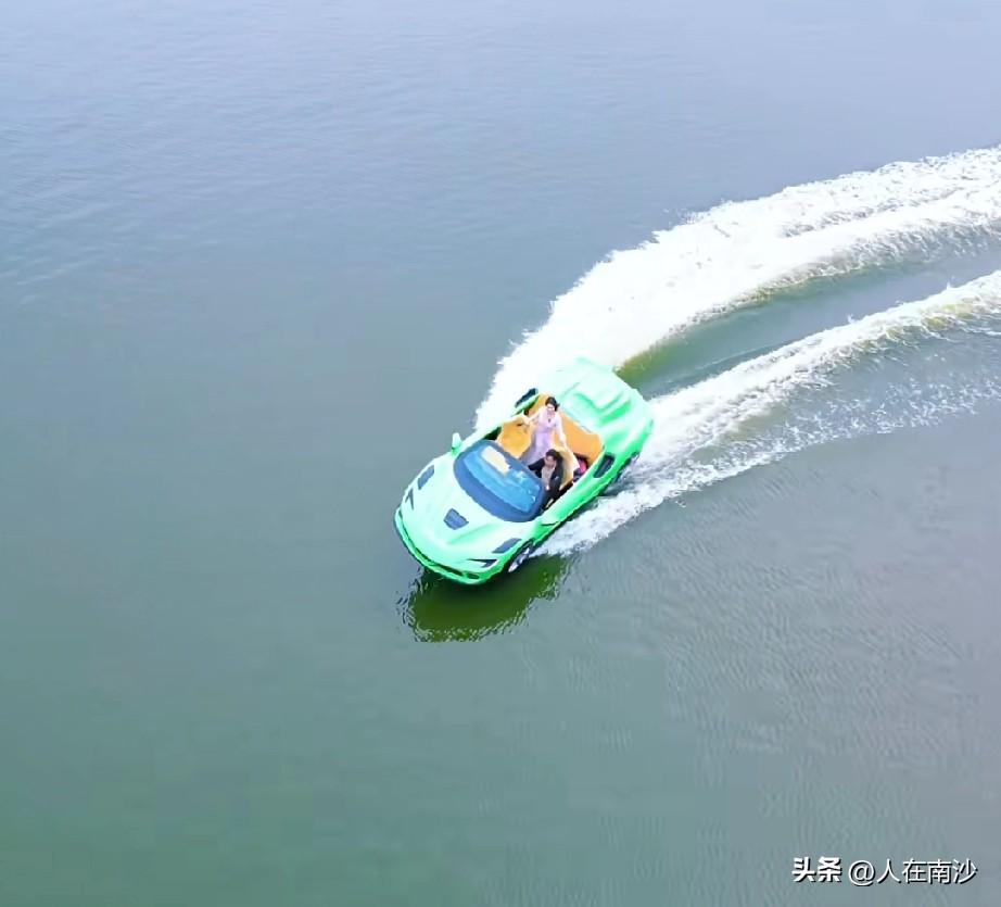 横沥岛又一个文旅项目来了，而且不用和摩天轮一样要等一年，3月内就能玩到。
名字叫