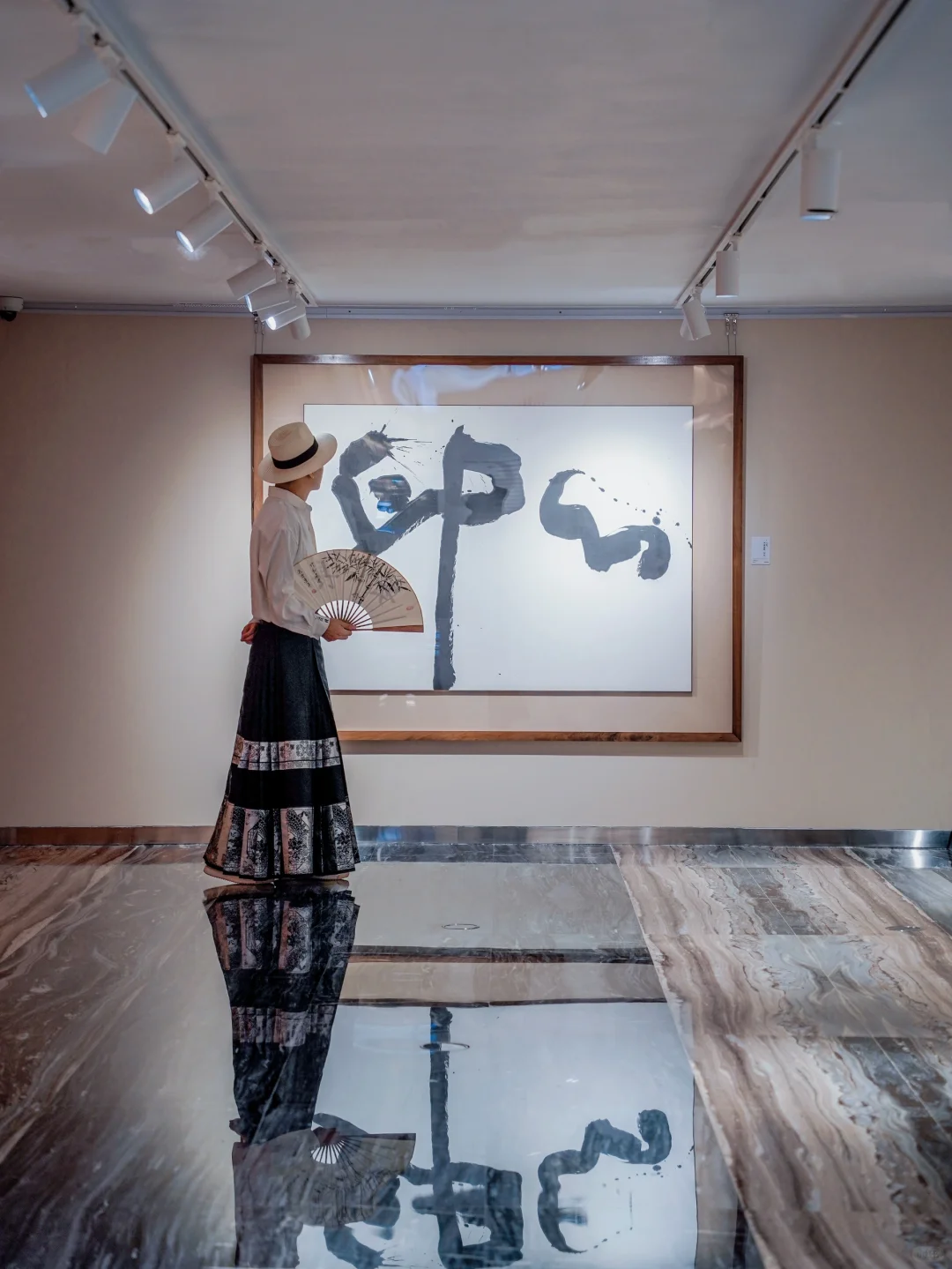 西安免费看展📃书画长安已进化成这样了么？