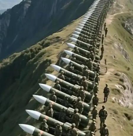 没有英雄胆略，就是有一万艘航母，也是等于零！弄不好，这些武器会落入敌人手里，成为