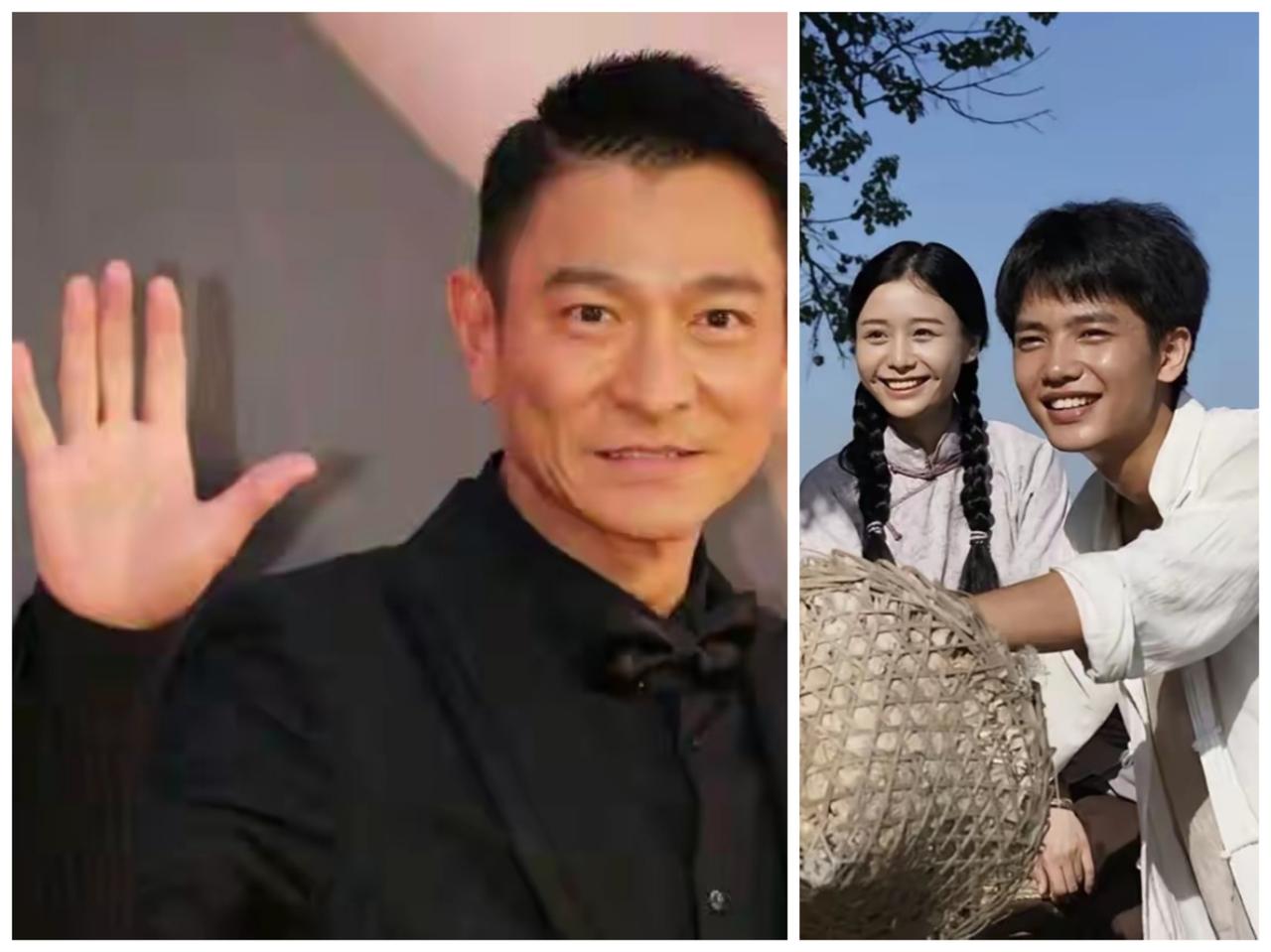不愧是刘德华！护航《阿嬷的情书》勇闯香港

01

真正的德艺双馨，永远藏在细水