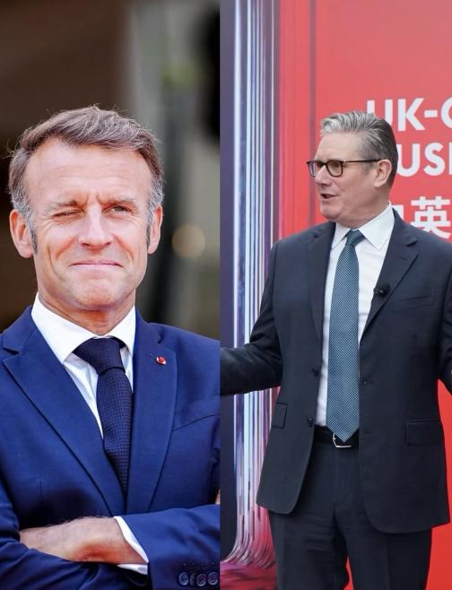 说句实话相比马克龙我更喜欢英国首相斯塔默这一款，实在、不玩虚的。他访华全程聚焦务