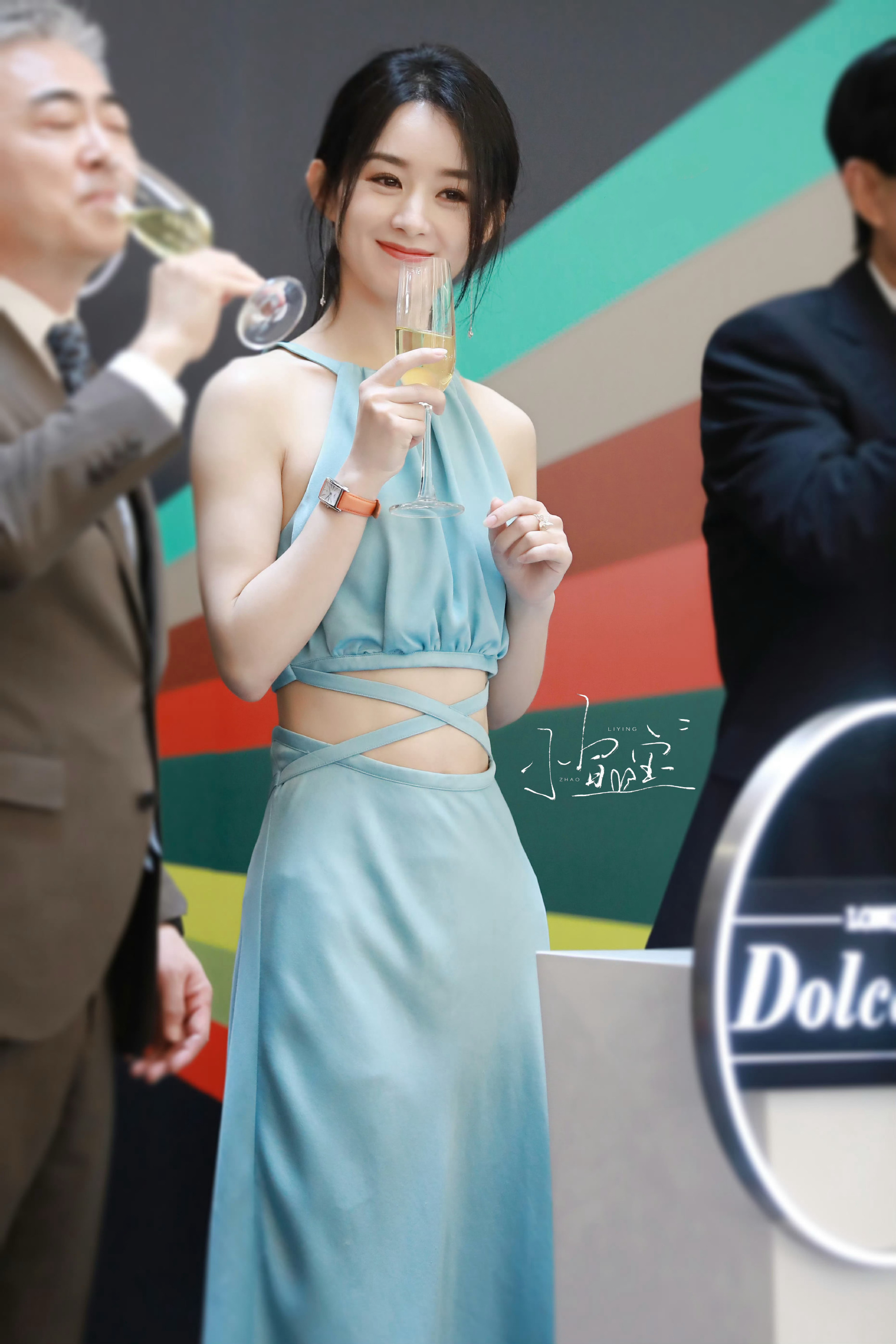 赵丽颖电影澎湖海战 zly赵丽颖黄和娘“比起距离对我来说你更遥远”