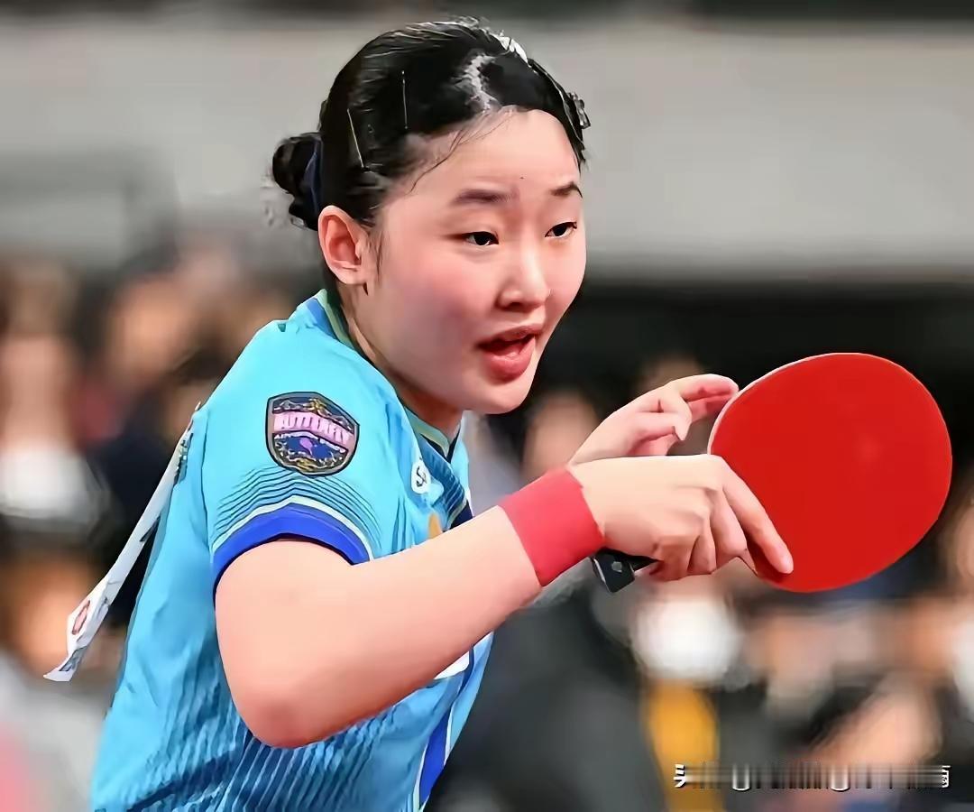 张本美和信誓旦旦，要雪耻，要建功，要夺冠！现在的张本美和也在向她的哥哥张本智和看