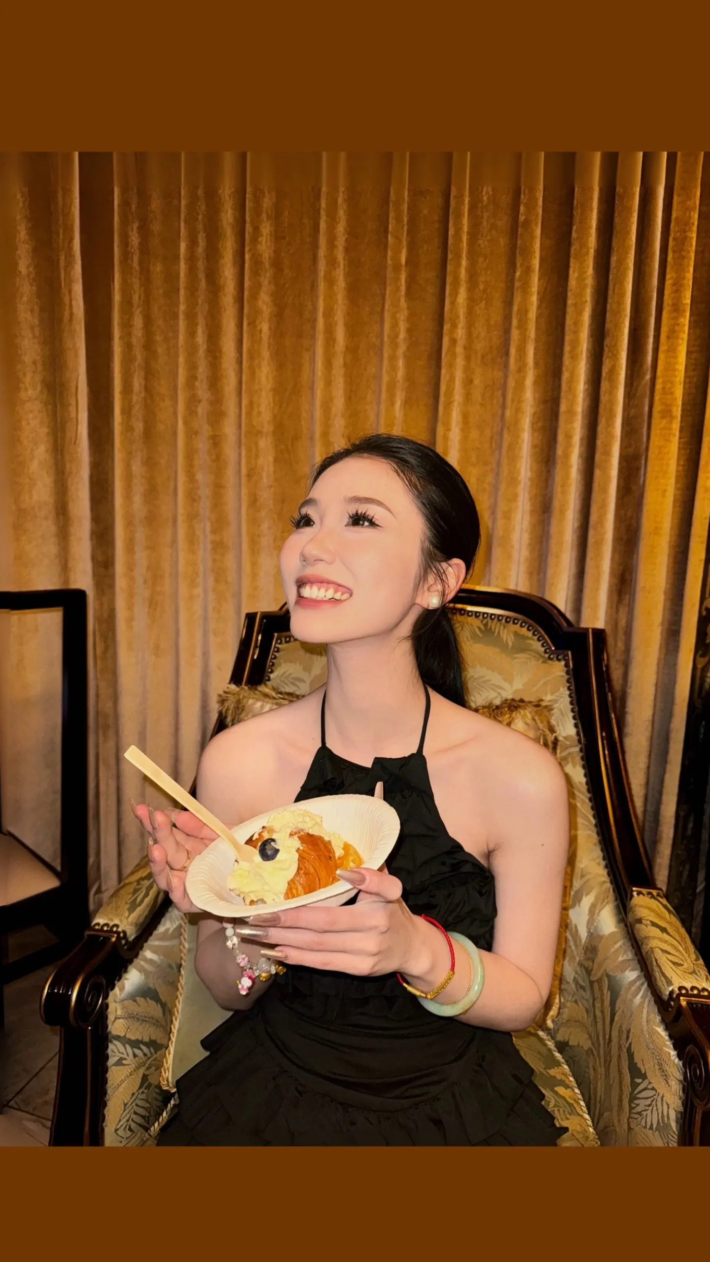 🥐🫐🍓。现在心，未来路