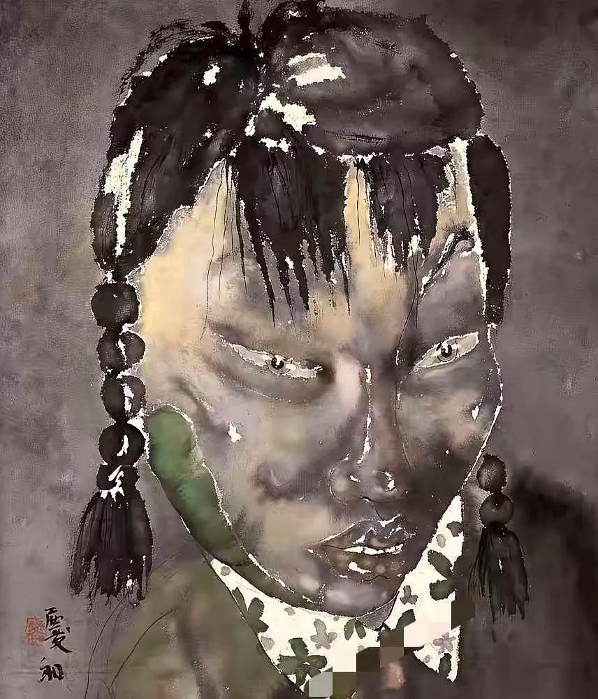 看了中央美院国画学院院长刘庆的作品令人愤怒，美术界的创作必须正本清源，拨乱反正，