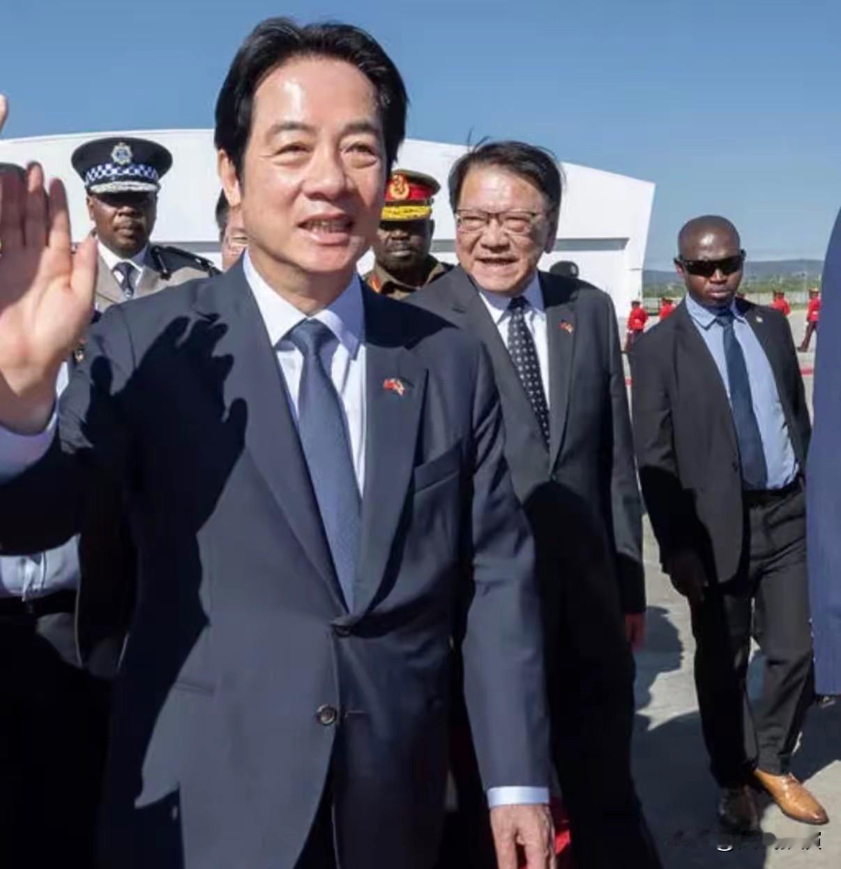 德国之声12日报道：“在美国总统特朗普启程访问中国前，赖清德再次对美国协助加强台