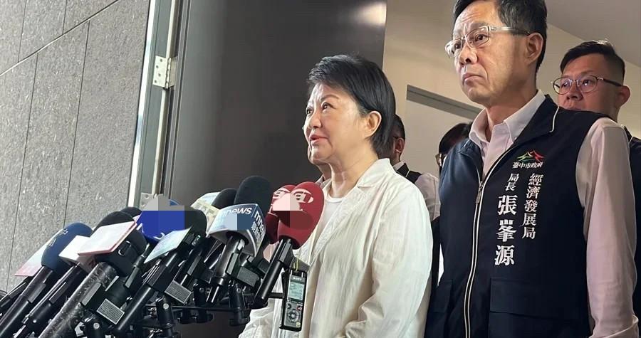 弹劾案未过  卢秀燕呼吁赖清德以和为贵
针对昨天赖清德弹劾案未通过，台中市长卢秀