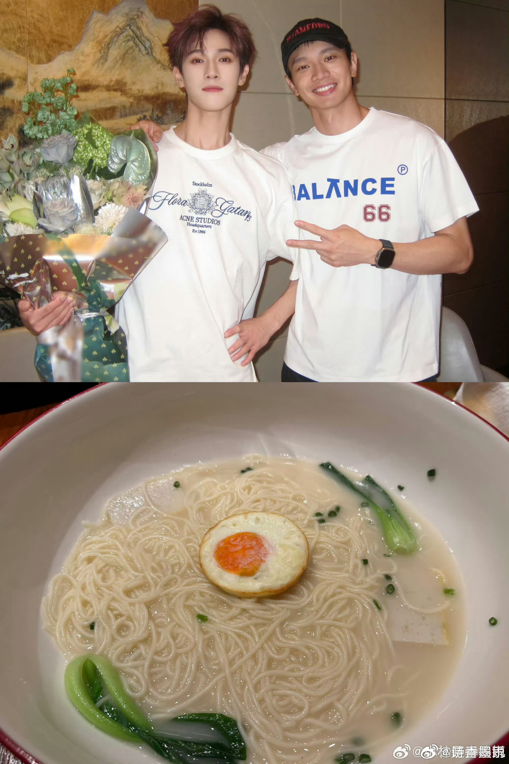 李昀锐和黄曦彦合照咱啥也不说了，祝99李昀锐8月31日晒出与黄曦彦的运动合照，而