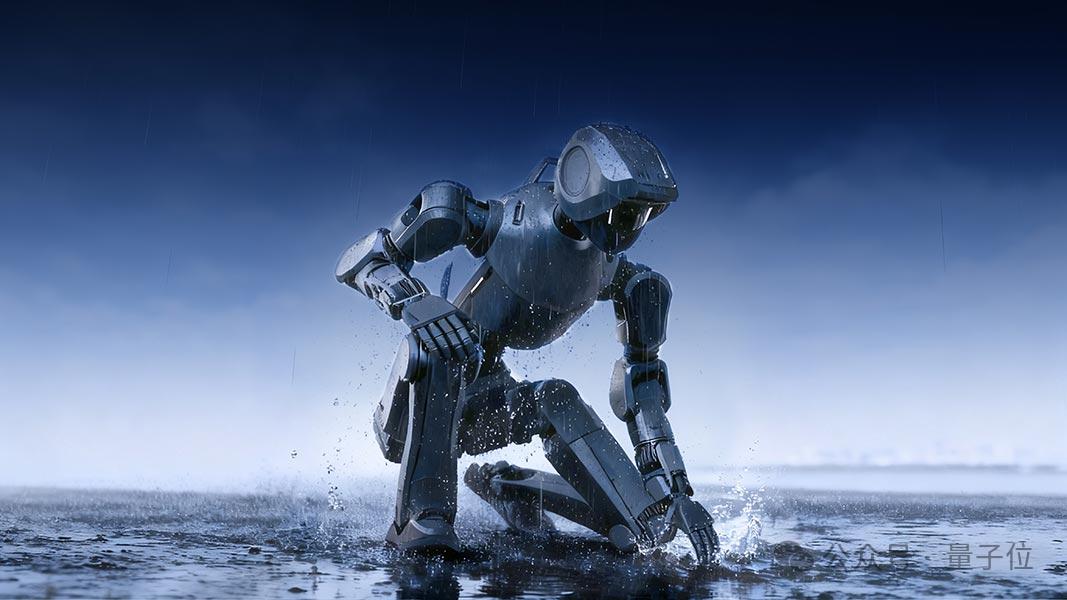 終于有人解決機器人洗手洗澡問題了