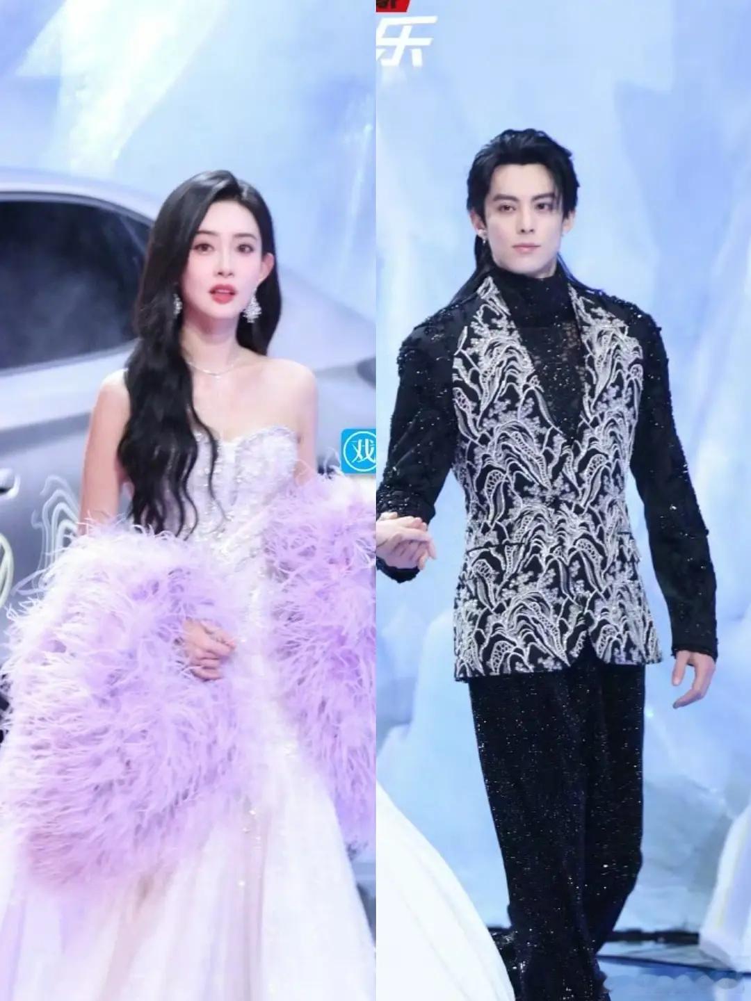 虞书欣丁禹兮手挽手  孟子义李昀锐跟结婚似的  换乘恋爱怎么样？ 