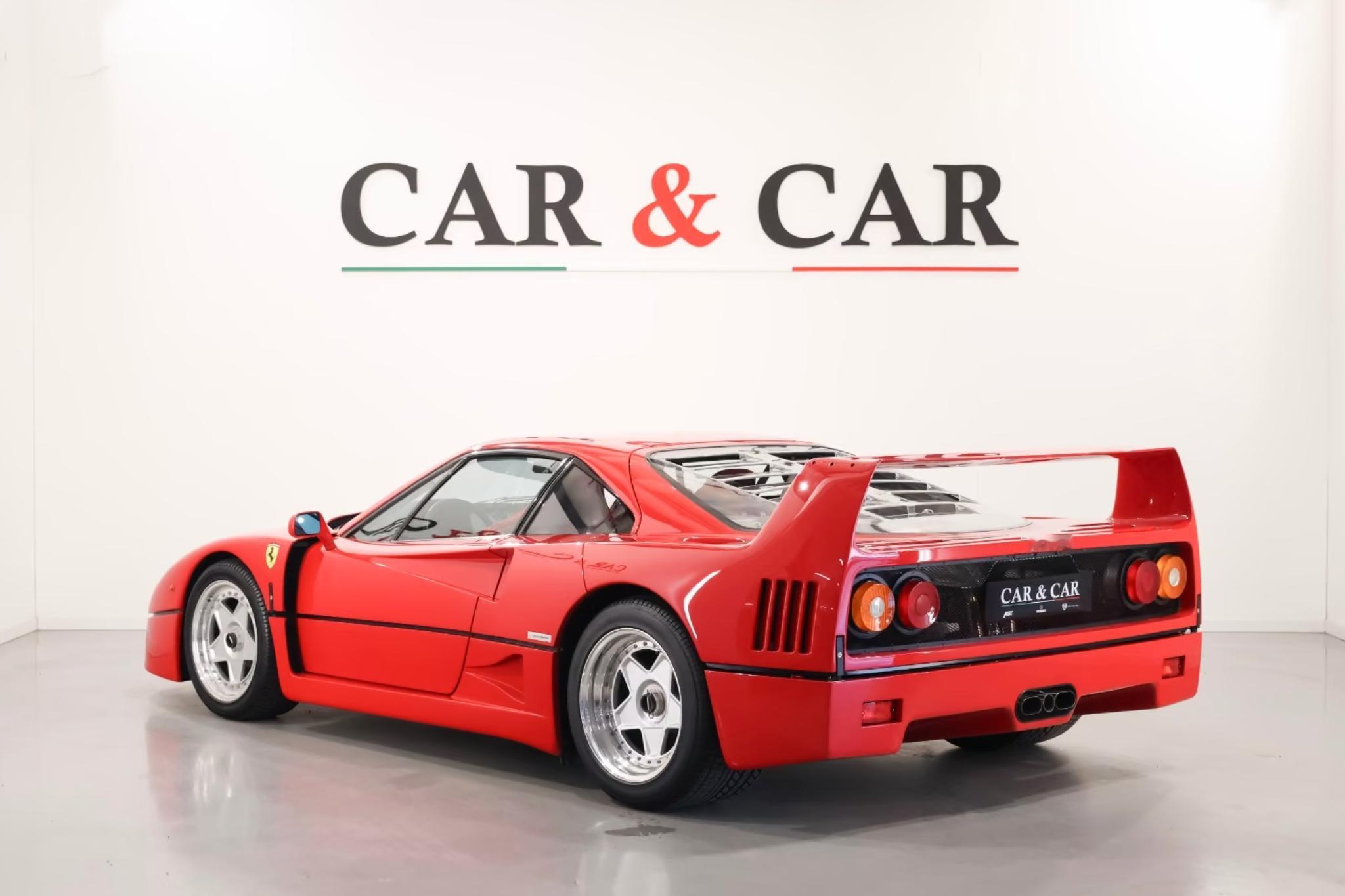 好车分享 Ferrari F40 ​​​