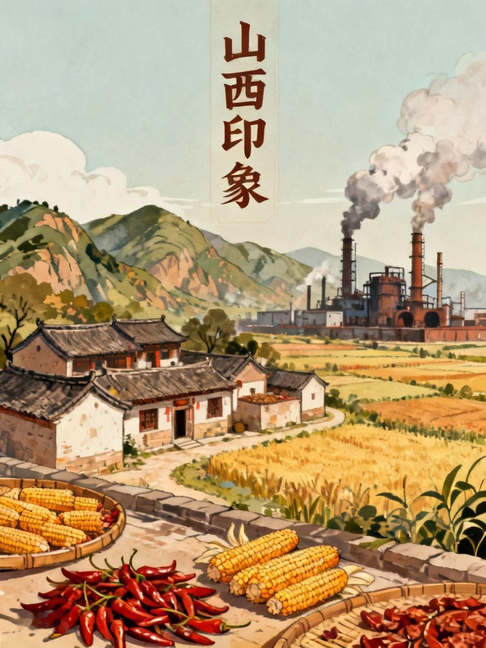 山西人在大家印象里，大多是朴实憨厚的形象。就像我之前遇到的山西出租车师傅，一路上