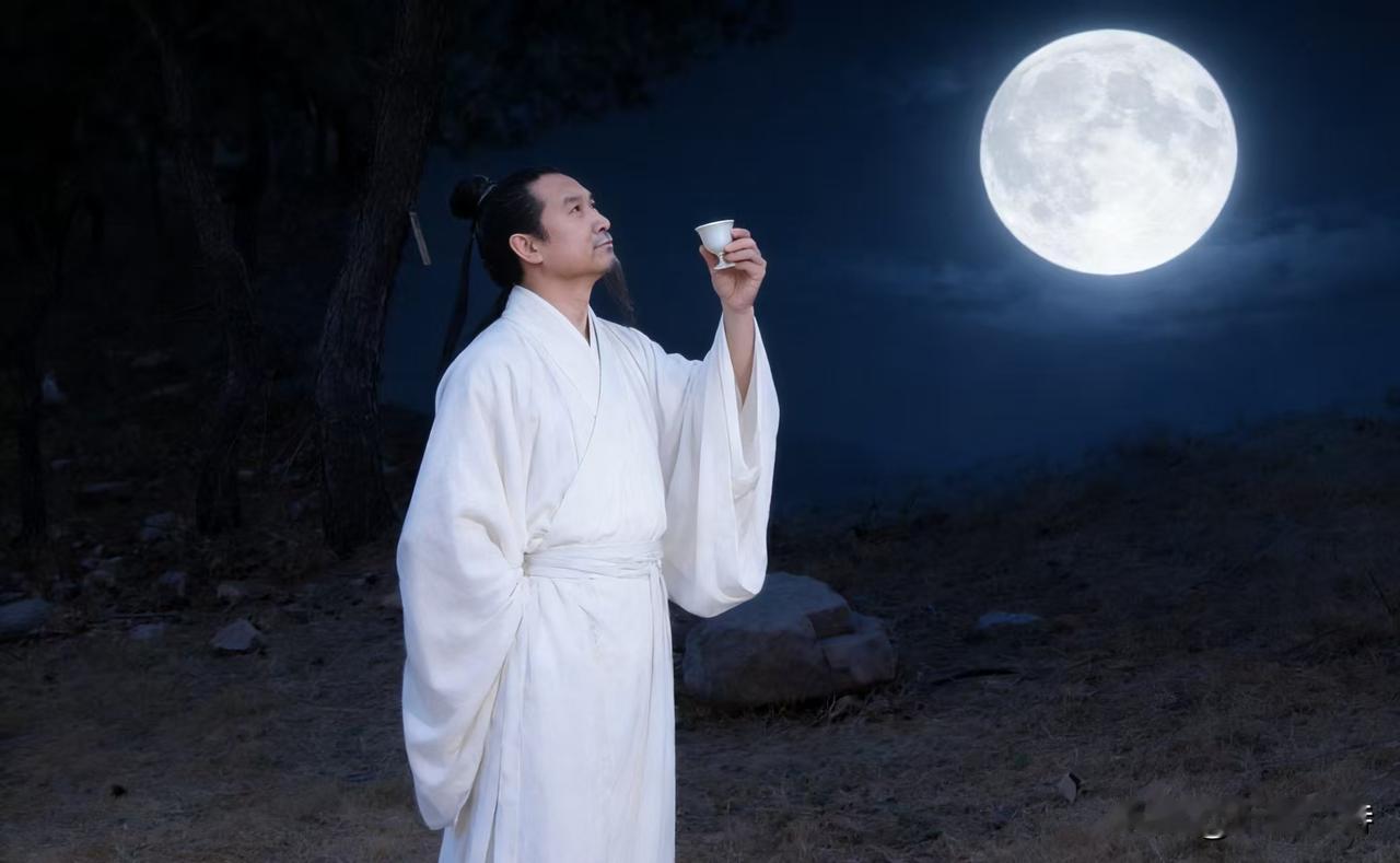 高纪明(山东)
酒中题
美酒有无能解忧？一杯佳酿好难求。
半壶清水煮明月，白话聊