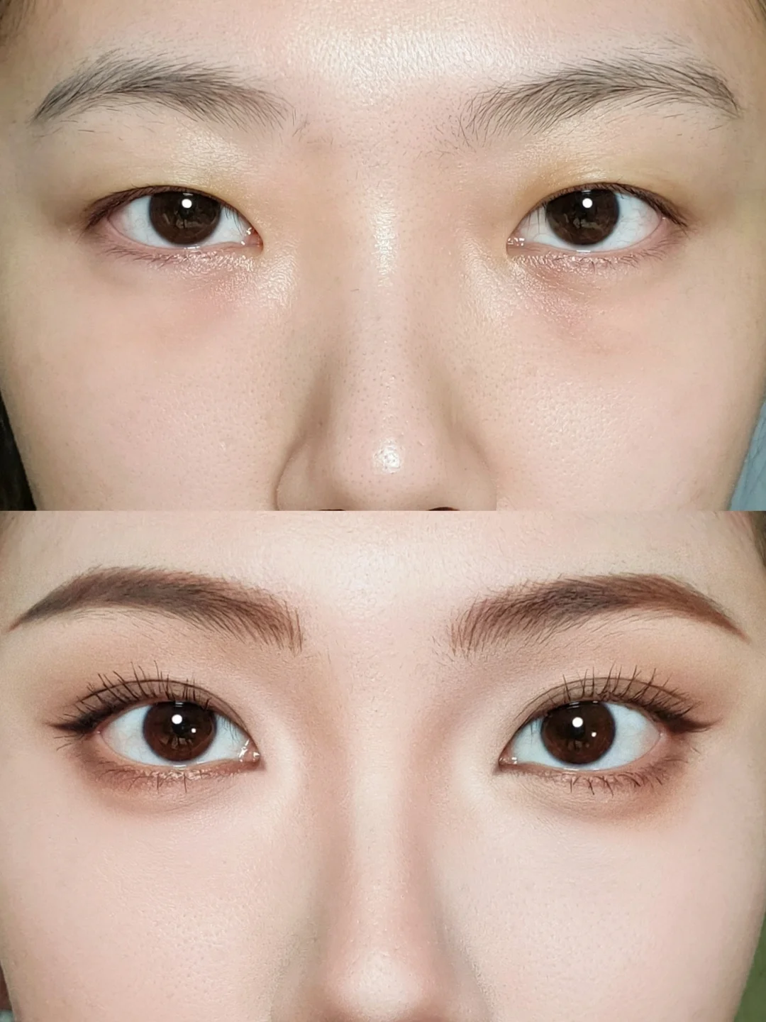 这才是普通人的日常眼妆，新手学起来！！