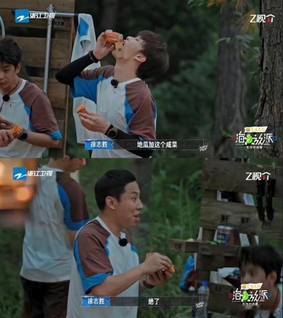 王赫野吃了十天地瓜吃吐了嗨放派 本来还挺喜欢吃地瓜的，看了王赫野的十天套餐，我现