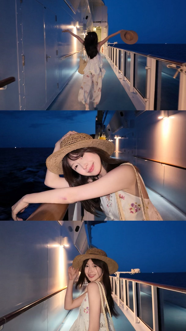 在海上漂的那几天🛳️ 