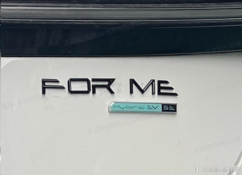 贴的歪歪扭扭，是“FOR ME”吧？还有这个粗犷的中冷其实我不太明白🐔哥三大末