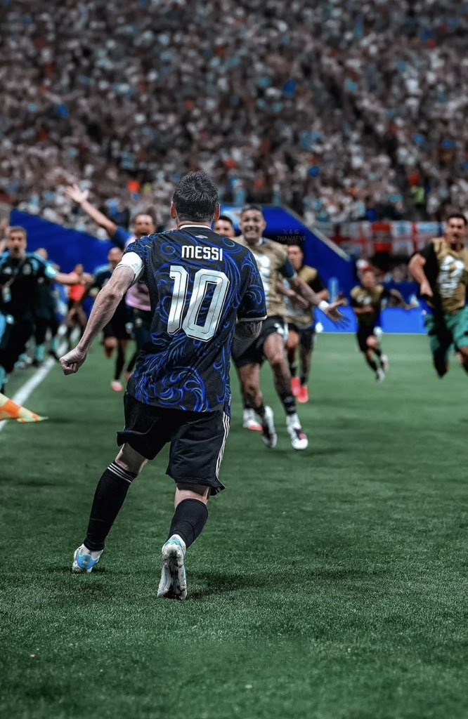 📸 | 🇦🇷 你奔我赴。梅神壁纸2026美加墨世界杯
