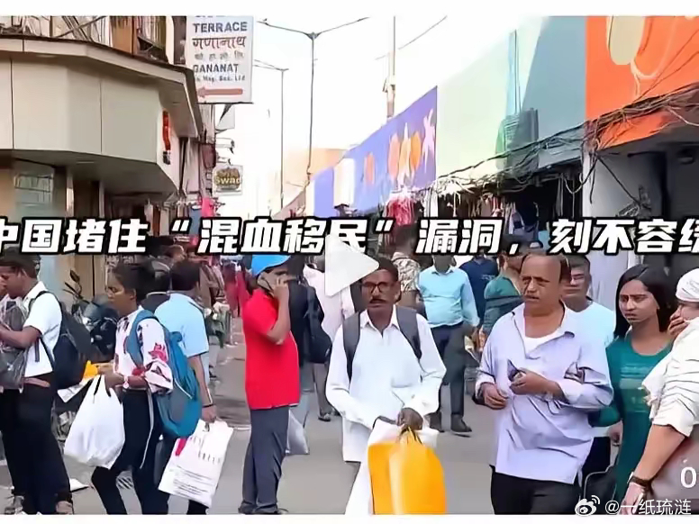 当移民占据主体，这个国家的文明还能源远流长吗？非法或大量引入移民，应引起重视了。