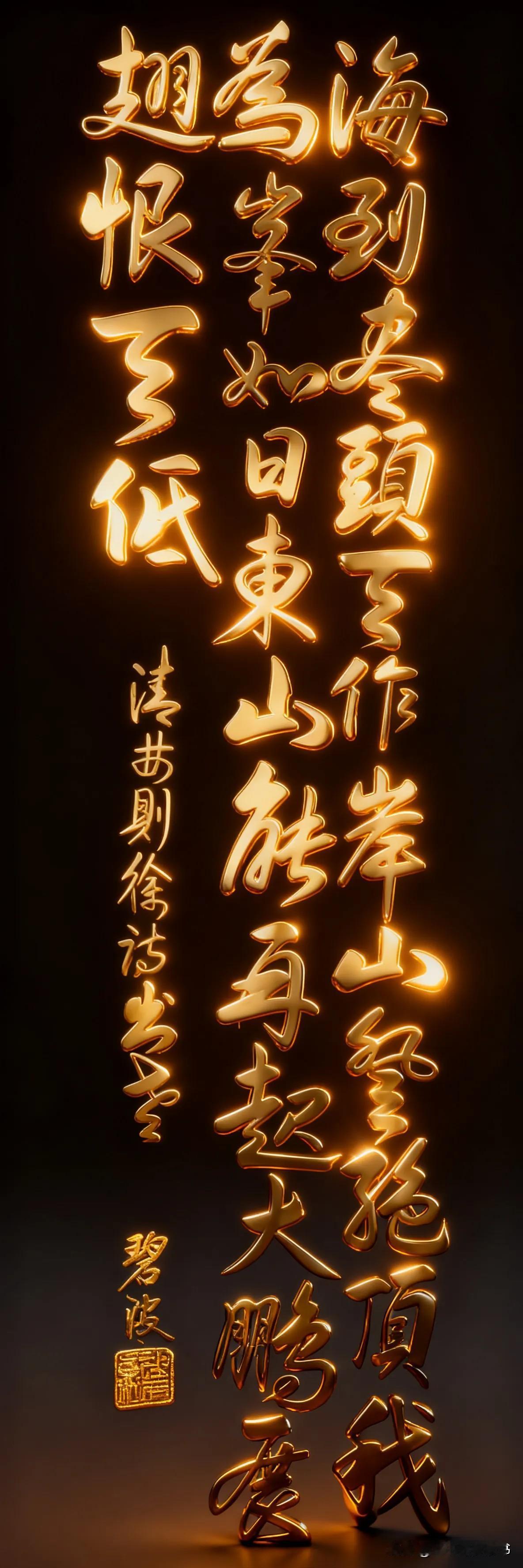 昨晚写林则徐的《出老》，发出来大家欣赏指导:

同样我还是负责任地加入了原文译文