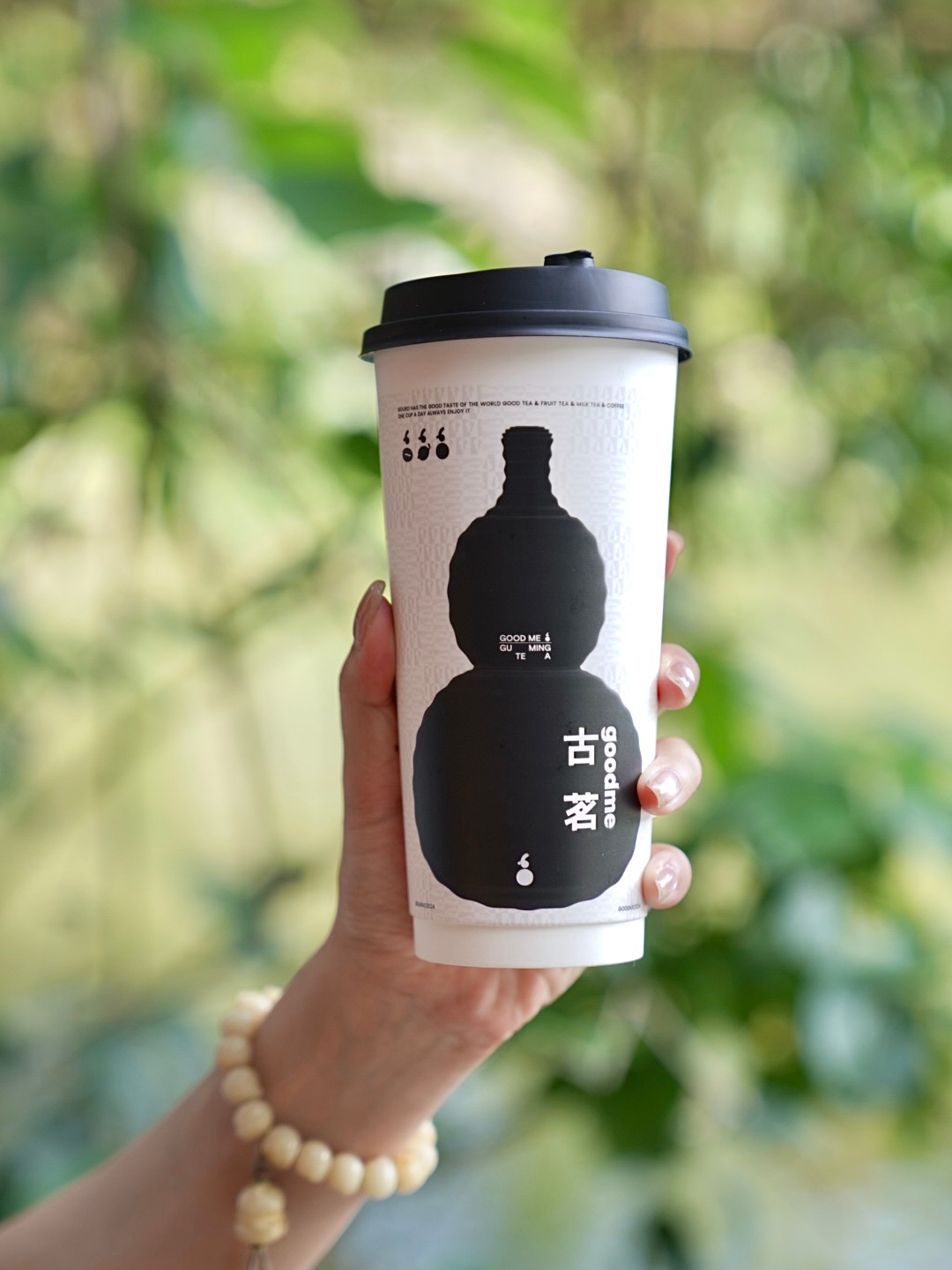 我不允许！！这么好喝的奶茶居然没人推！！古茗#空谷乌龙青# 健康升级回归[打ca